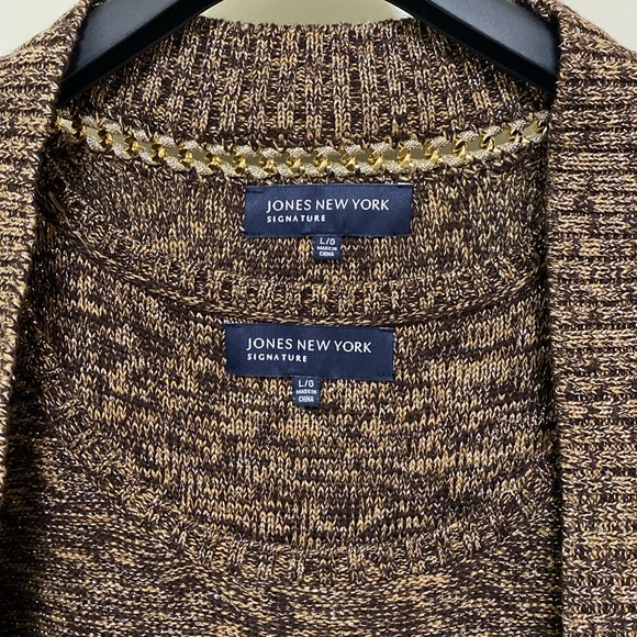 Jones New York Signature sweater and top combo - Picture 2 of 6